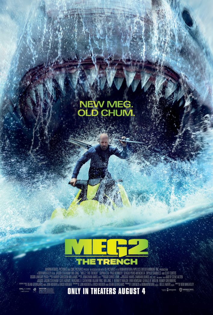 Meg 2: The Trench (2023) - Hollywood Movie